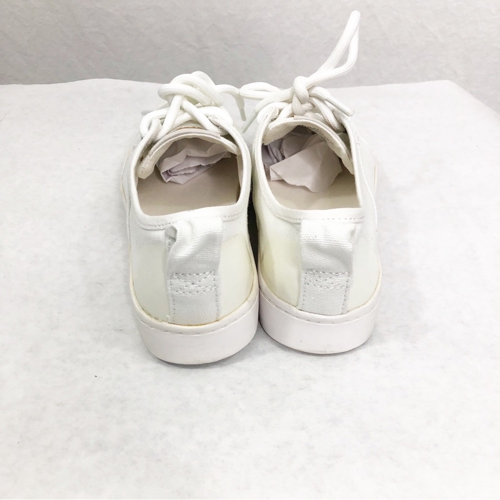 NEW Sorel Campsneak Lace Sneakers Shoes, Size 8, White - Picture 5 of 6